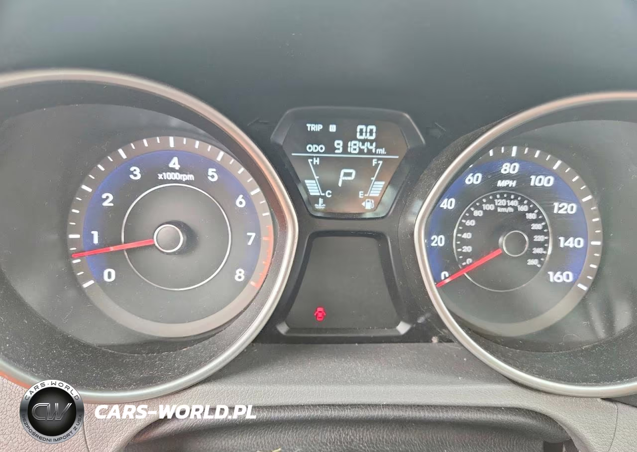 2011 Hyundai Elantra Gls VIN:5NPDH4AE3BH058816 - 9