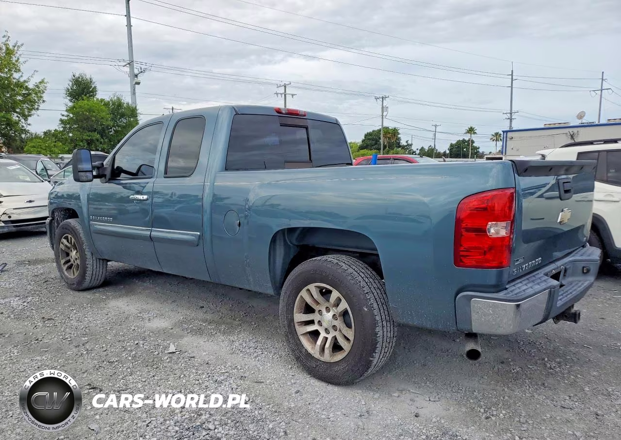 2009 Chevrolet Silverado C1500 Lt VIN:1GCEC29019Z155127 - 2