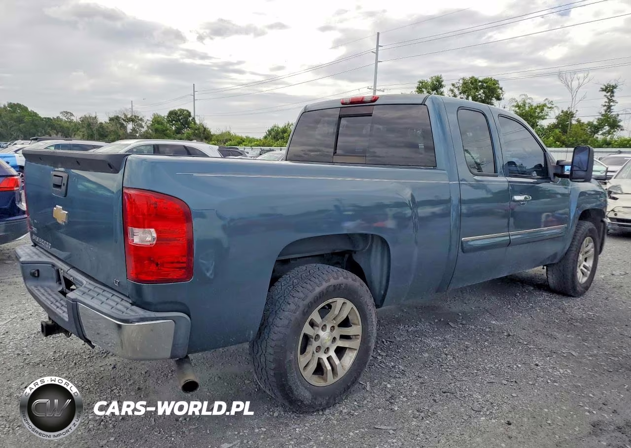 2009 Chevrolet Silverado C1500 Lt VIN:1GCEC29019Z155127 - 3