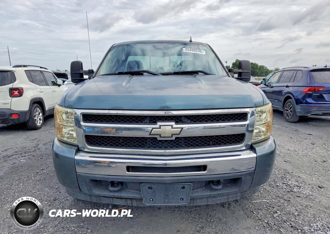 2009 Chevrolet Silverado C1500 Lt VIN:1GCEC29019Z155127 - 5
