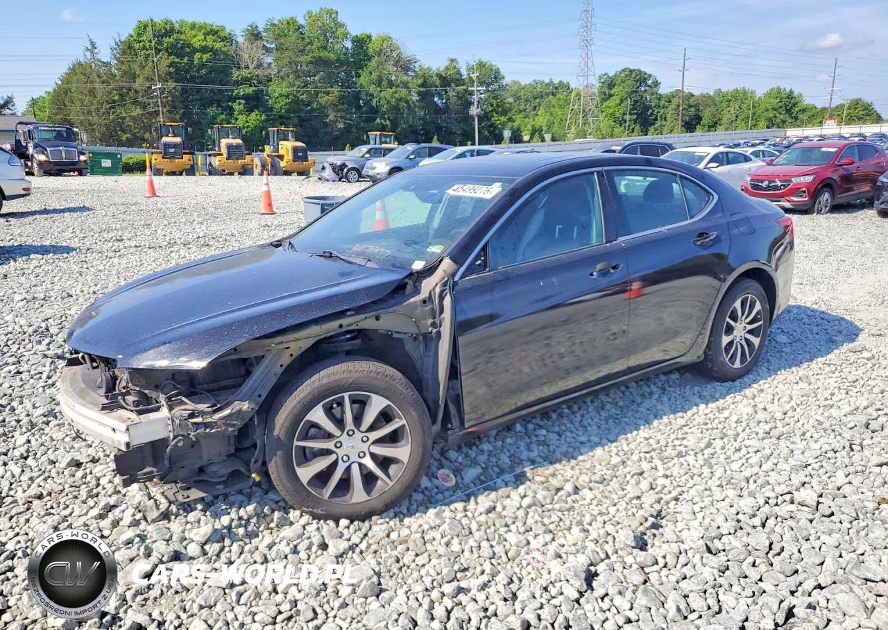 2016 Acura Tlx Tech