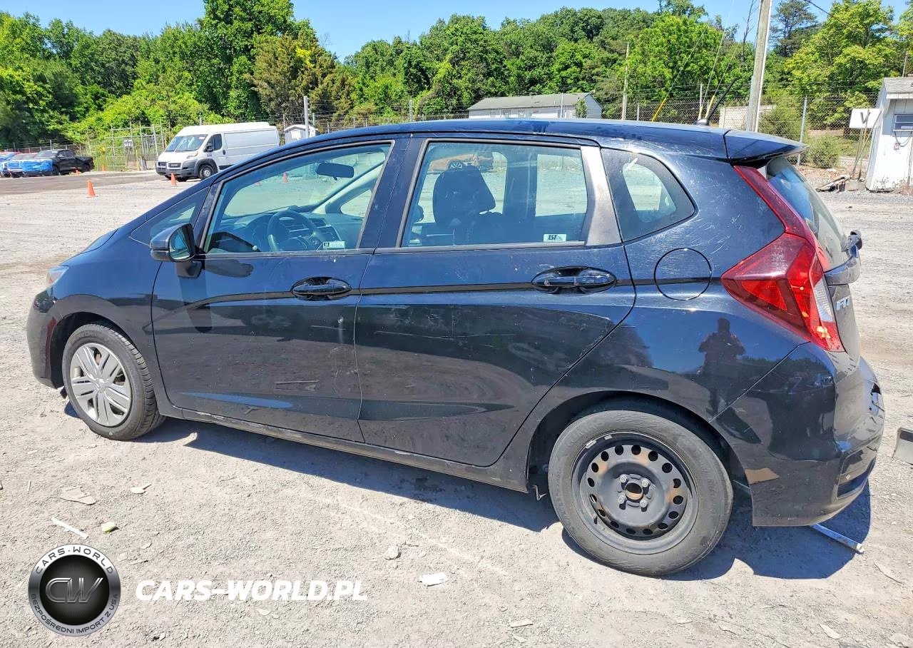 2020 Honda Fit Lx VIN:3HGGK5H48LM710487 - 2