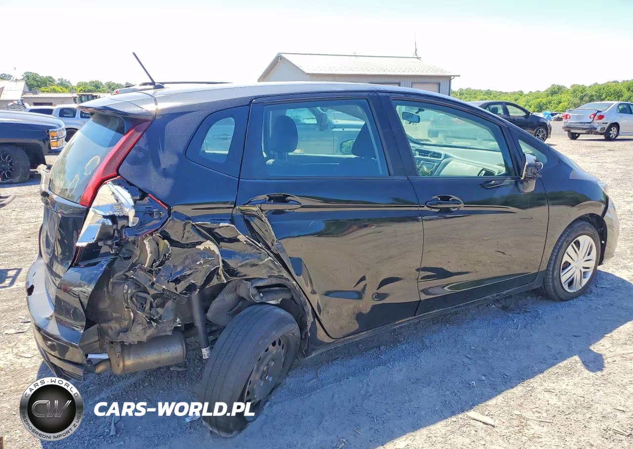 2020 Honda Fit Lx VIN:3HGGK5H48LM710487 - 3