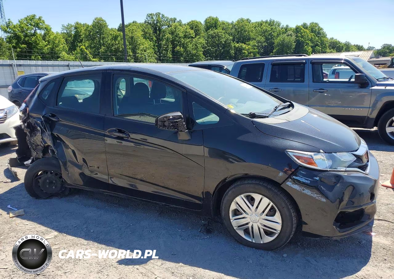 2020 Honda Fit Lx VIN:3HGGK5H48LM710487 - 4