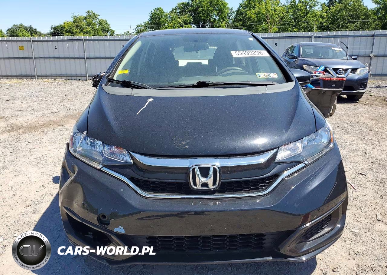 2020 Honda Fit Lx VIN:3HGGK5H48LM710487 - 5