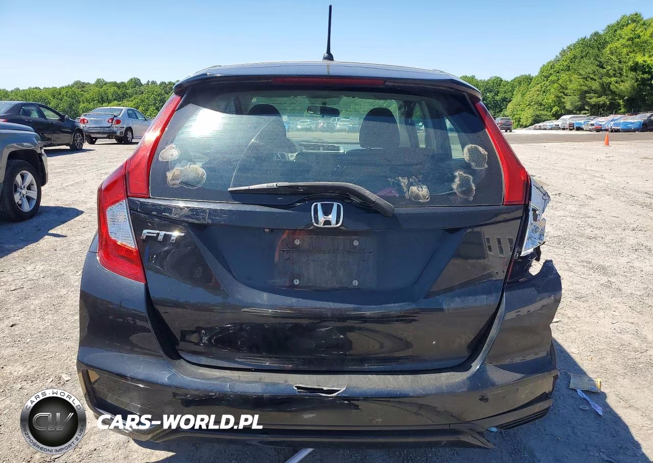 2020 Honda Fit Lx VIN:3HGGK5H48LM710487 - 6