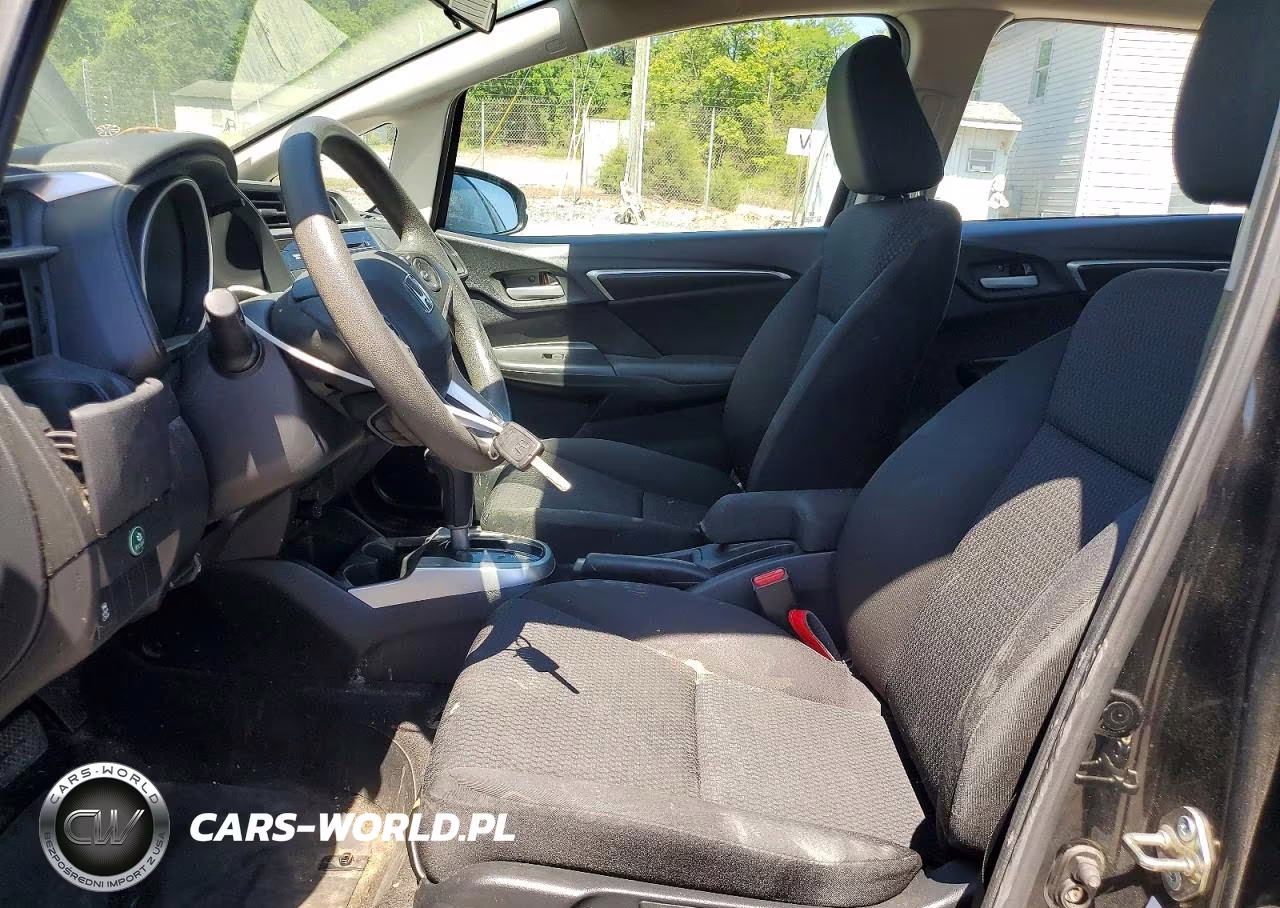 2020 Honda Fit Lx VIN:3HGGK5H48LM710487 - 7