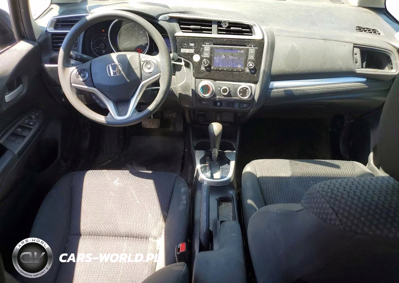 2020 Honda Fit Lx VIN:3HGGK5H48LM710487 - 8