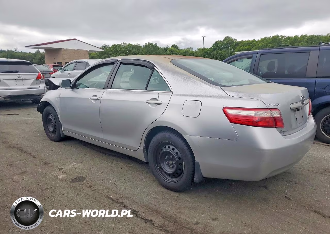 2007 Toyota Camry Le VIN:JTNBE46K873064060 - 2