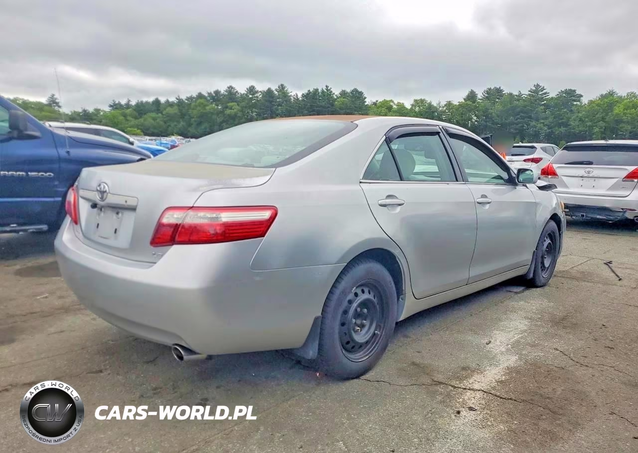 2007 Toyota Camry Le VIN:JTNBE46K873064060 - 3