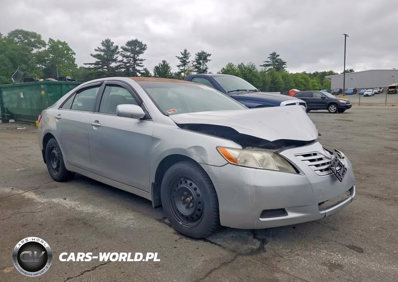 2007 Toyota Camry Le VIN:JTNBE46K873064060 - 4