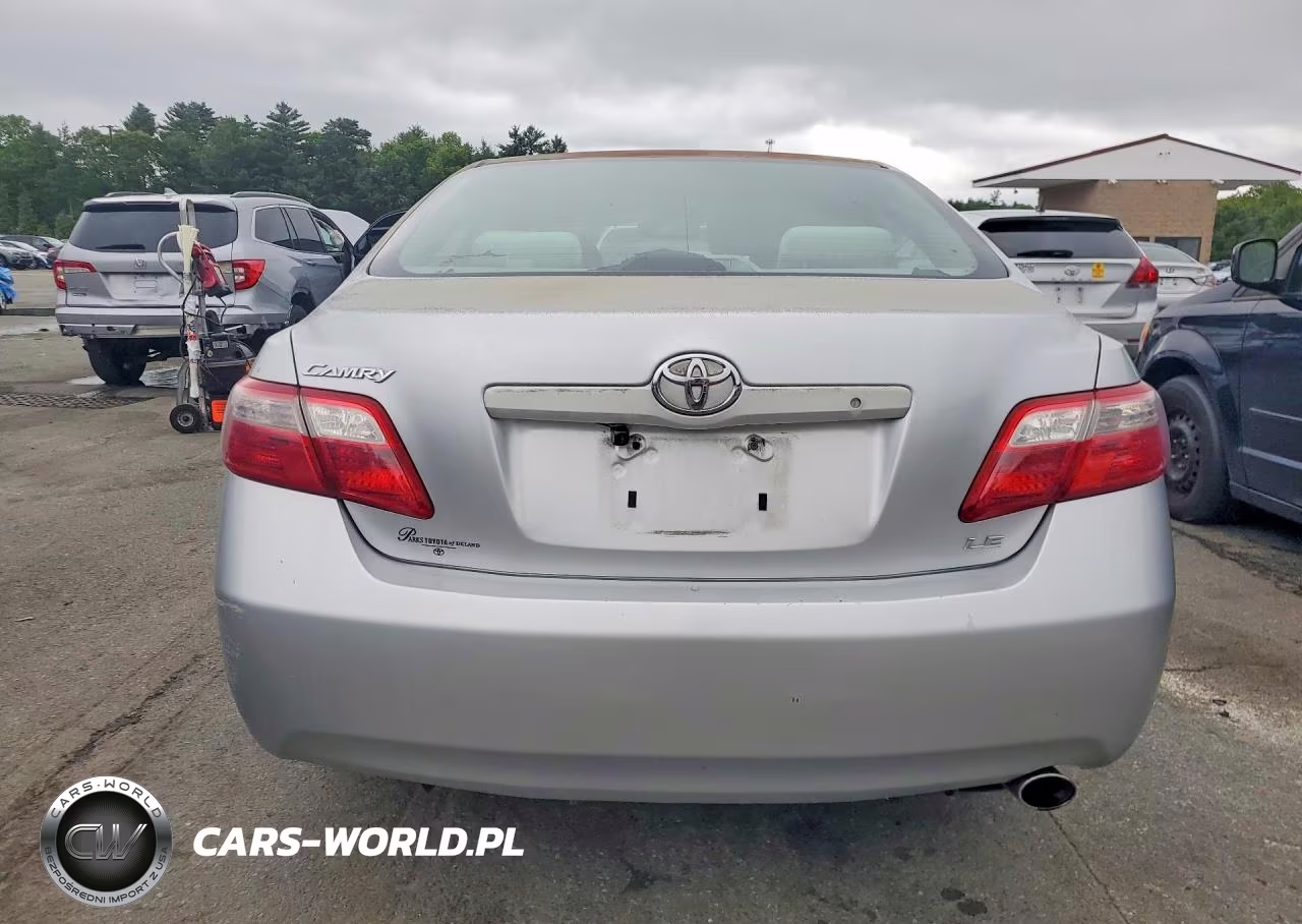 2007 Toyota Camry Le VIN:JTNBE46K873064060 - 6