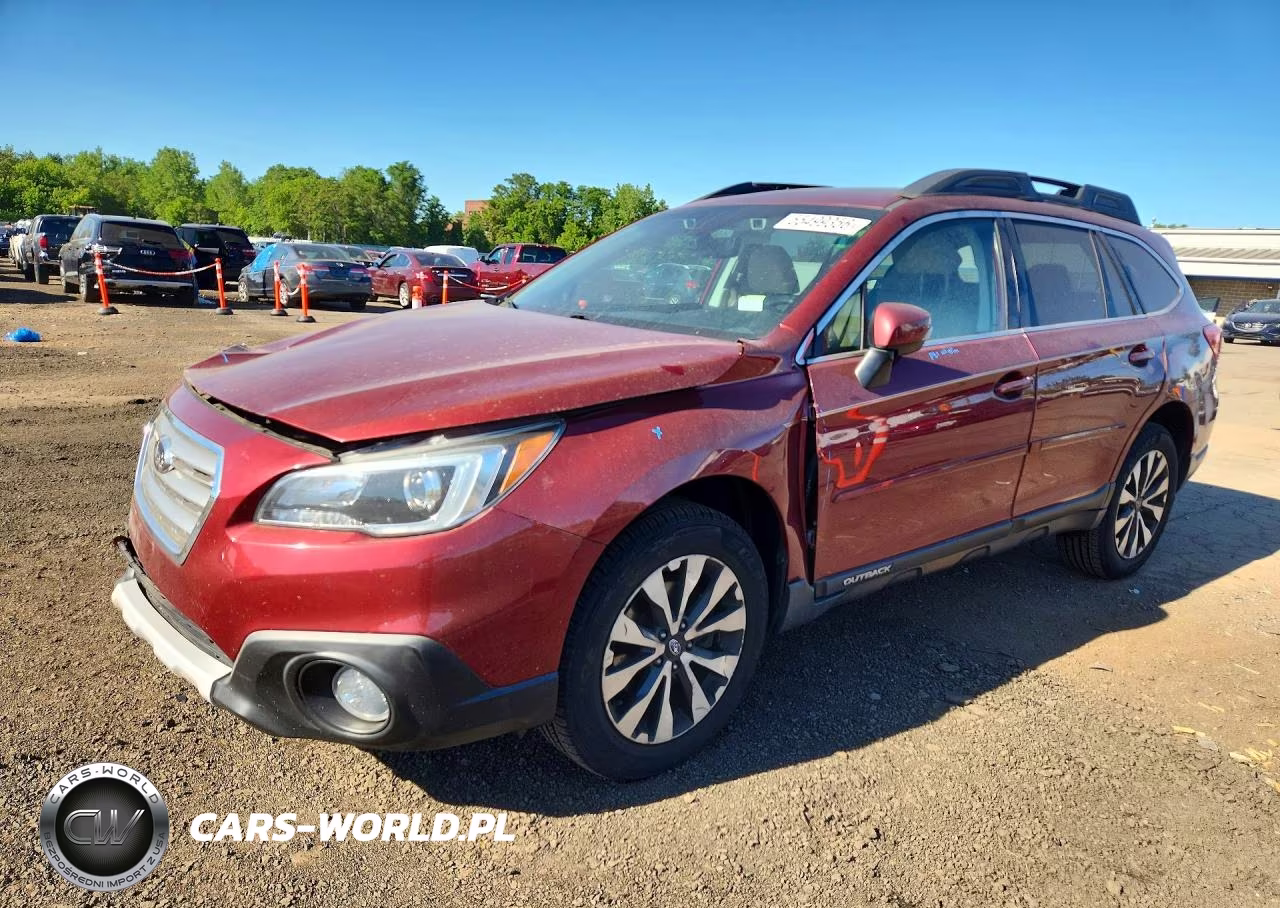 2017 Subaru Outback 2.5I Limited