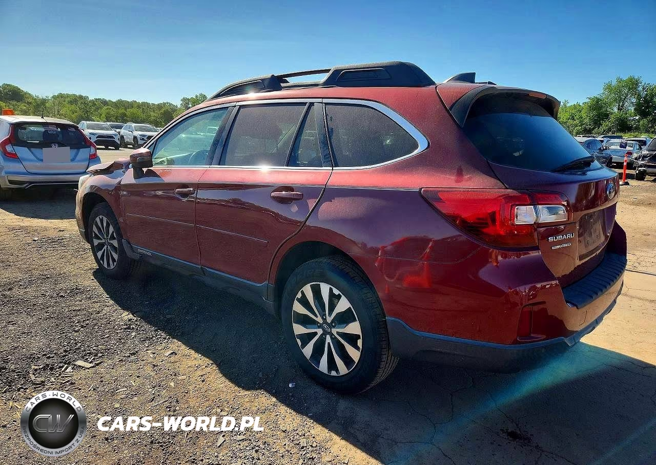 2017 Subaru Outback 2.5I Limited VIN:4S4BSANC2H3303718 - 2