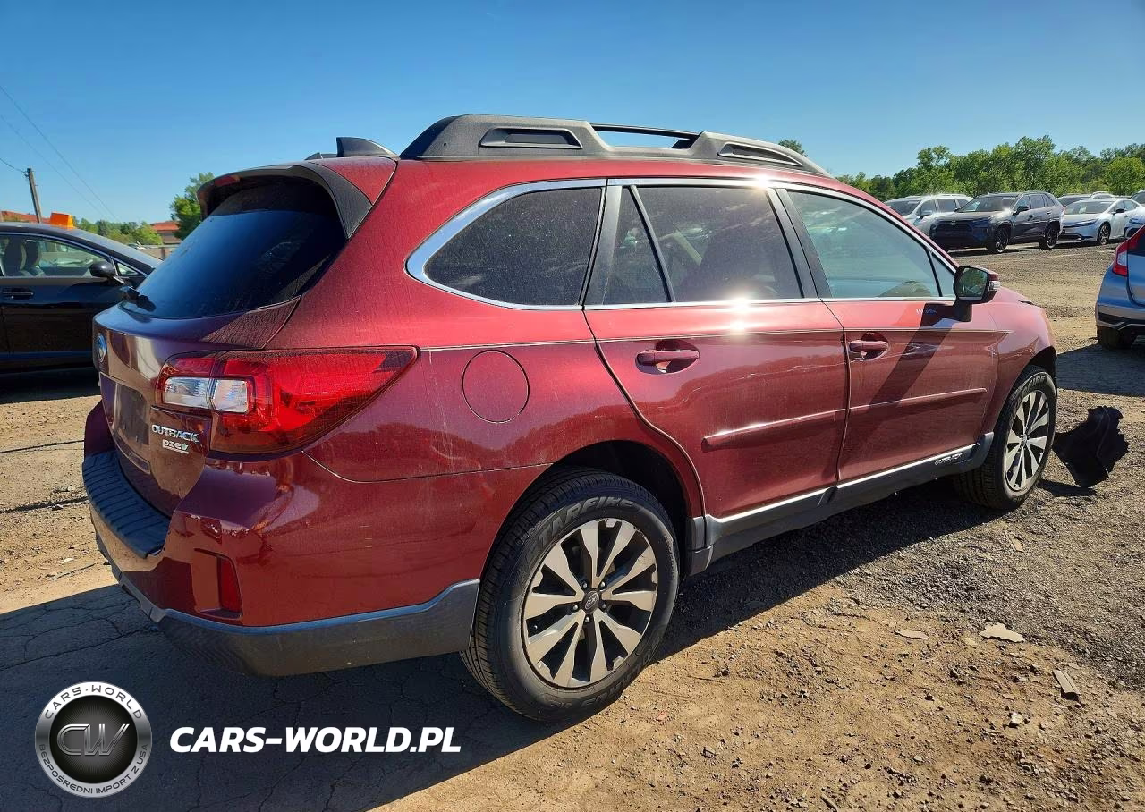 2017 Subaru Outback 2.5I Limited VIN:4S4BSANC2H3303718 - 3