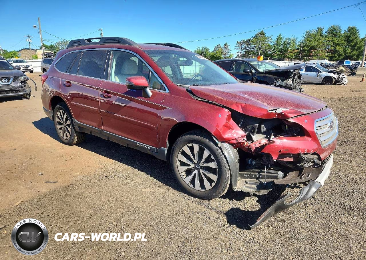 2017 Subaru Outback 2.5I Limited VIN:4S4BSANC2H3303718 - 4