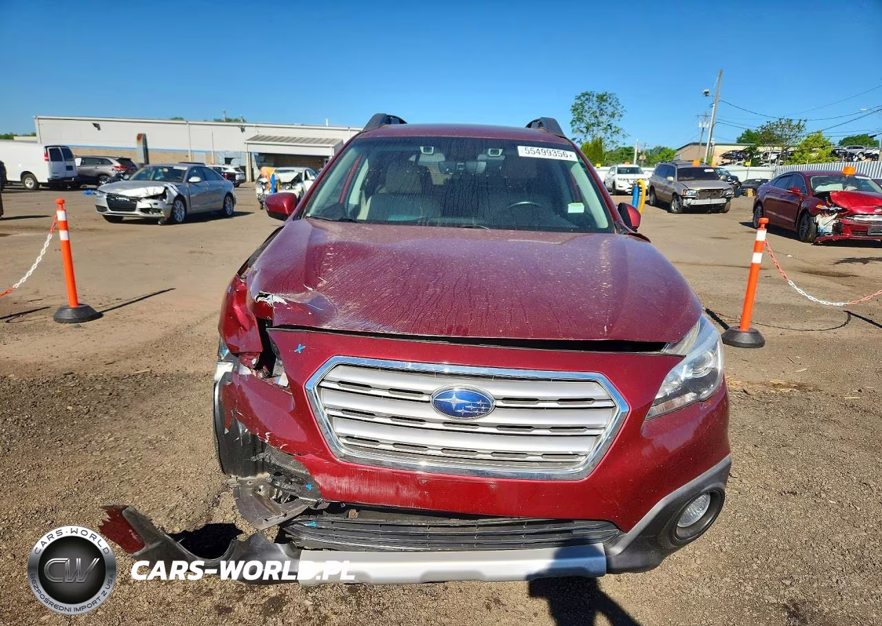 2017 Subaru Outback 2.5I Limited VIN:4S4BSANC2H3303718 - 5