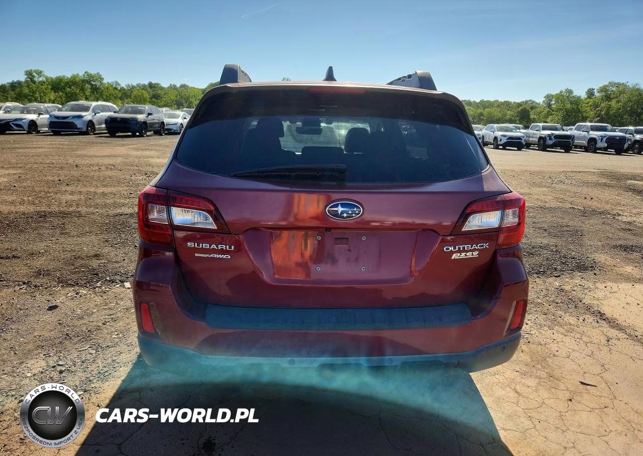 2017 Subaru Outback 2.5I Limited VIN:4S4BSANC2H3303718 - 6