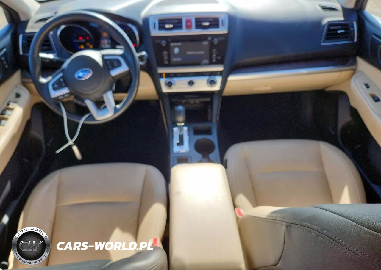 2017 Subaru Outback 2.5I Limited VIN:4S4BSANC2H3303718 - 8