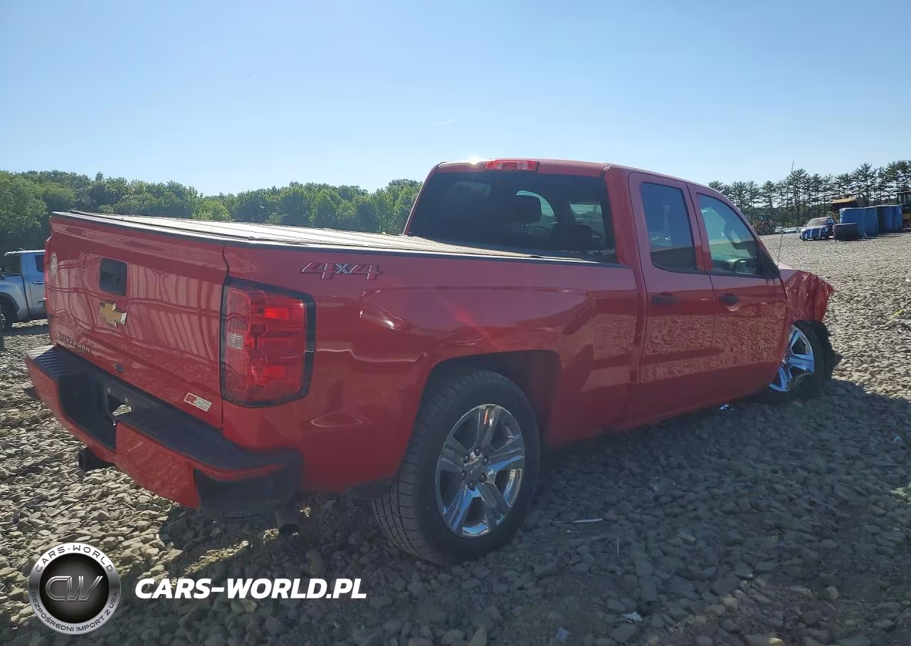 2018 Chevrolet Silverado K1500 Custom VIN:1GCVKPEC9JZ149161 - 3