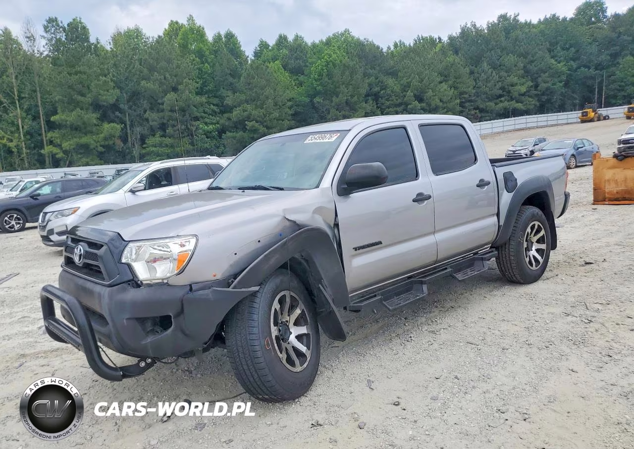 2015 Toyota Tacoma Double Cab Prerunner