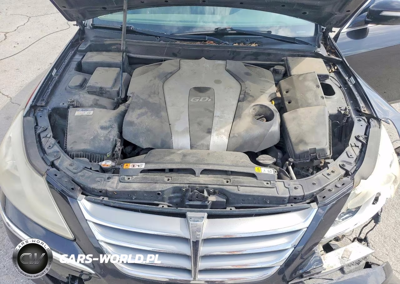 2013 Hyundai Genesis 3.8L VIN:KMHGC4DD1DU243112 - 11