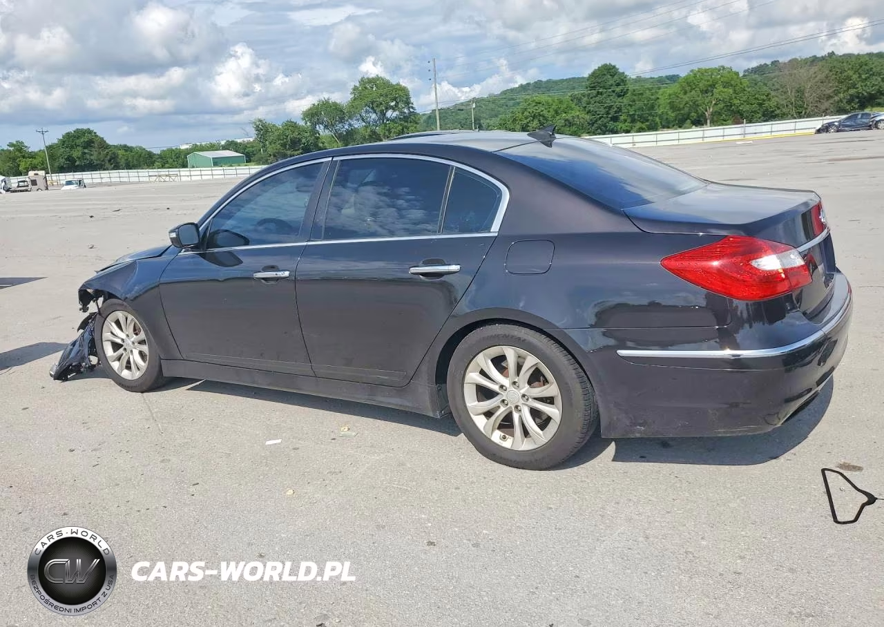 2013 Hyundai Genesis 3.8L VIN:KMHGC4DD1DU243112 - 2