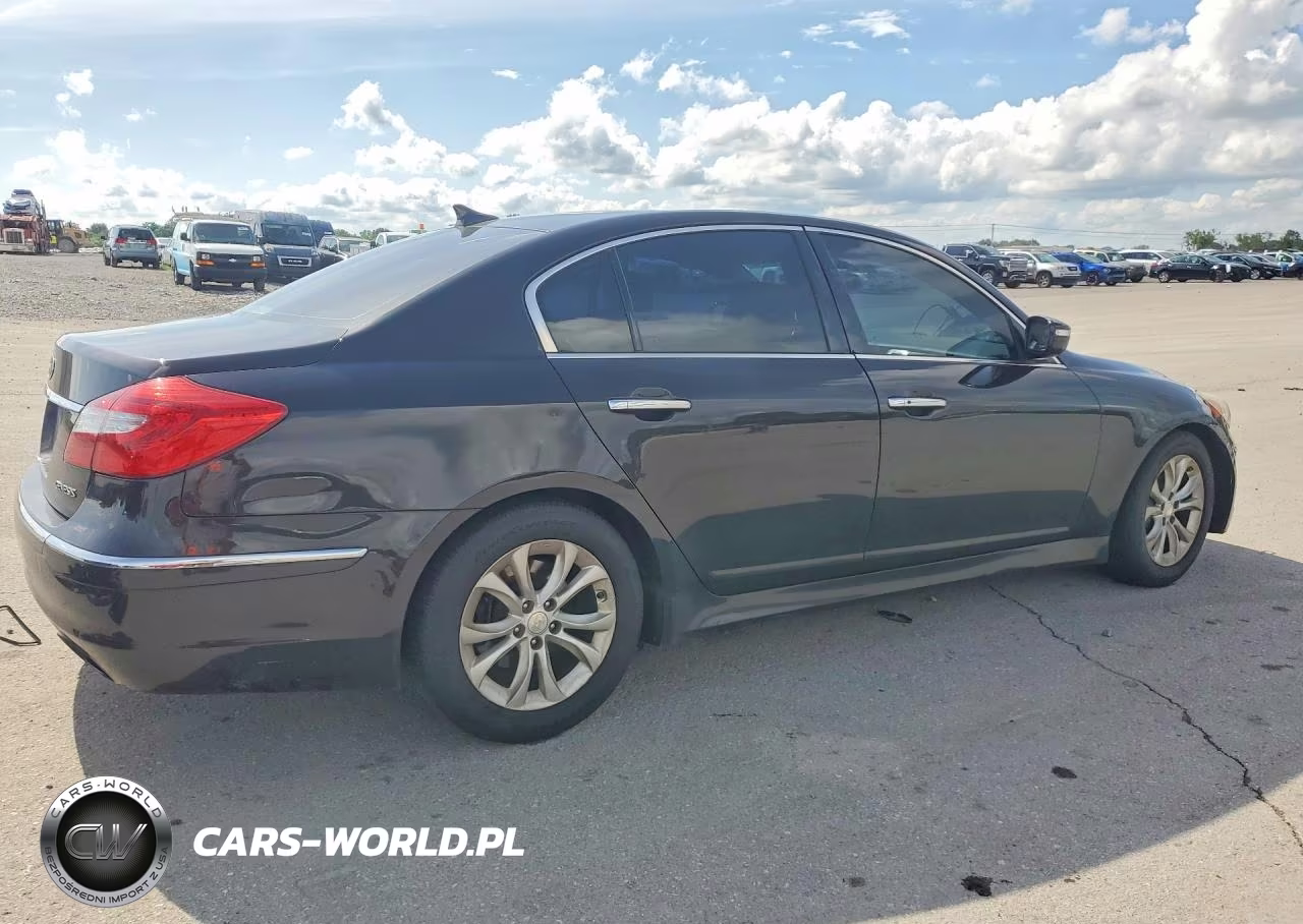 2013 Hyundai Genesis 3.8L VIN:KMHGC4DD1DU243112 - 3