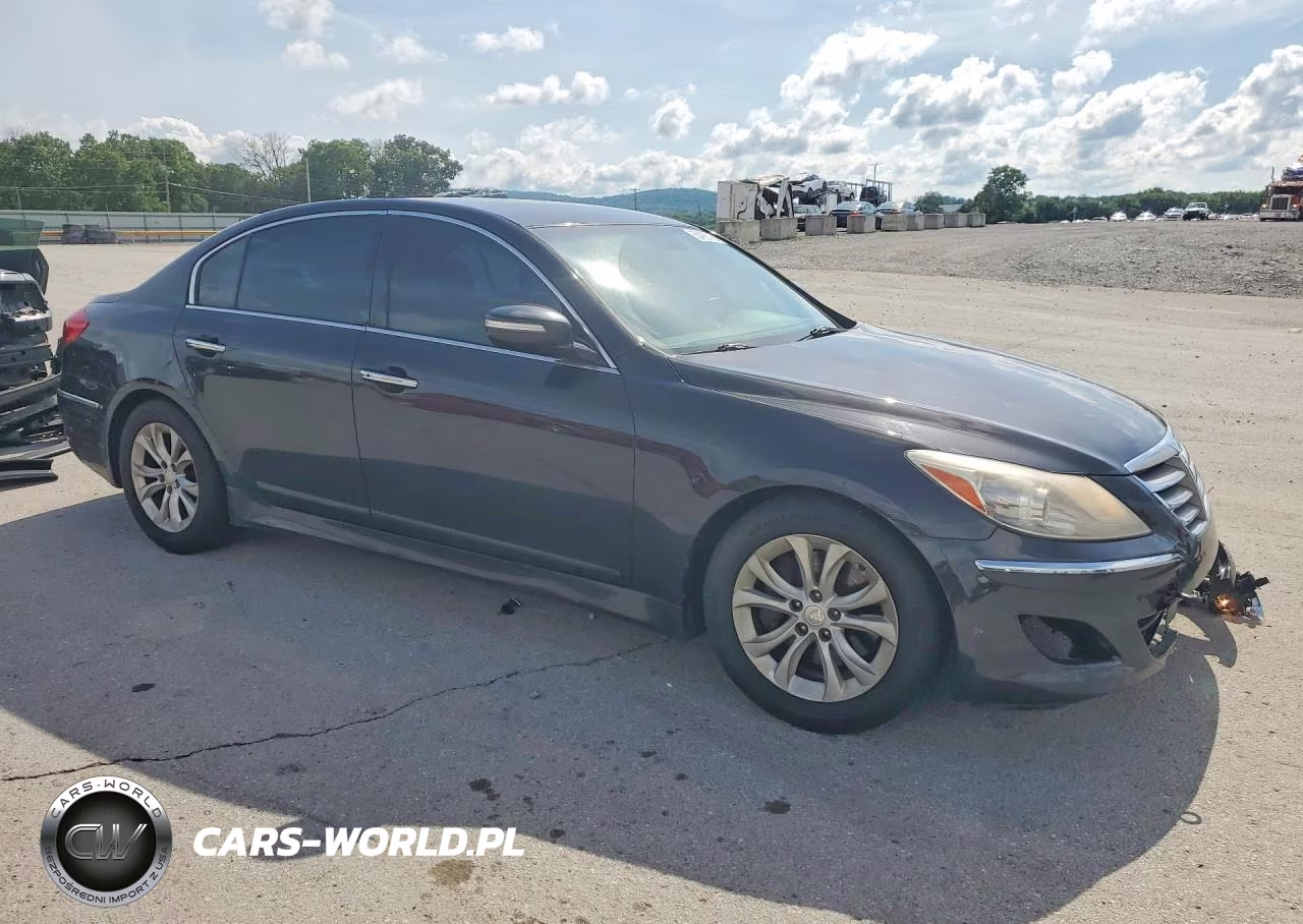 2013 Hyundai Genesis 3.8L VIN:KMHGC4DD1DU243112 - 4