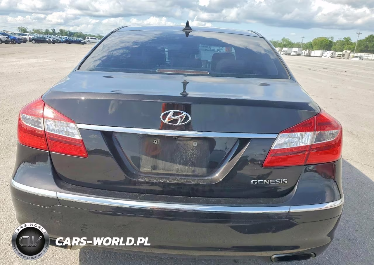2013 Hyundai Genesis 3.8L VIN:KMHGC4DD1DU243112 - 6