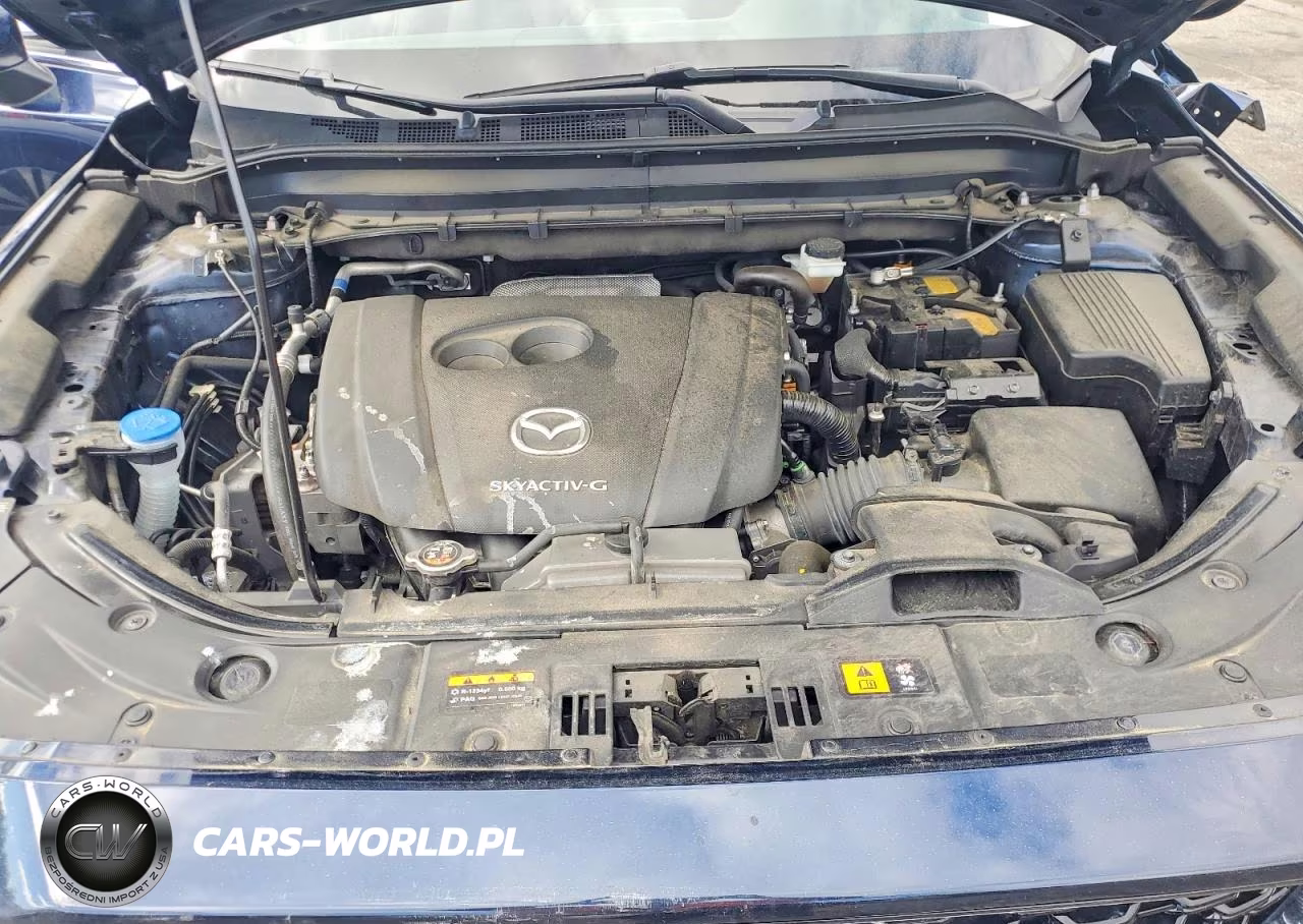 2024 Mazda Cx-5 Preferred VIN:JM3KFBCL1R0405992 - 12
