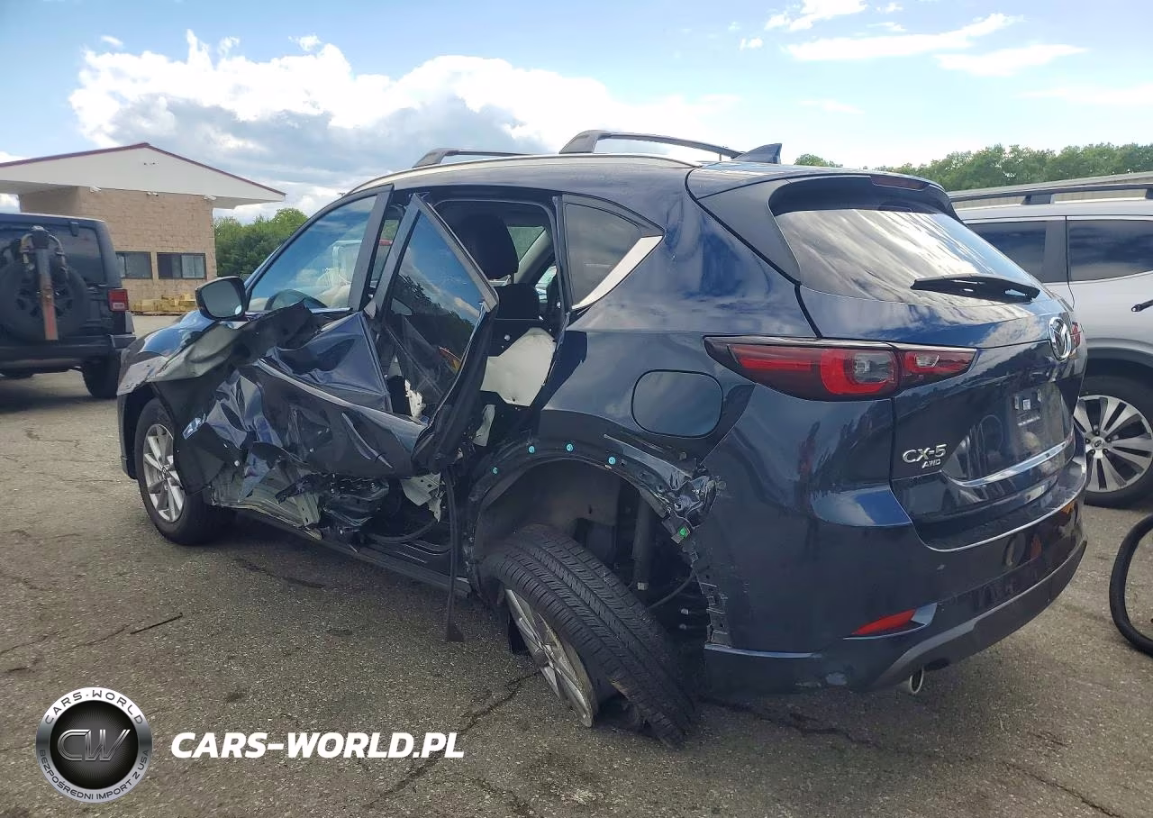 2024 Mazda Cx-5 Preferred VIN:JM3KFBCL1R0405992 - 2