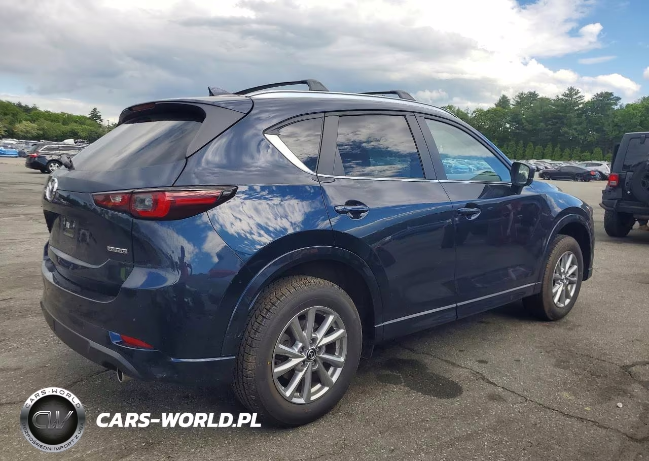 2024 Mazda Cx-5 Preferred VIN:JM3KFBCL1R0405992 - 3