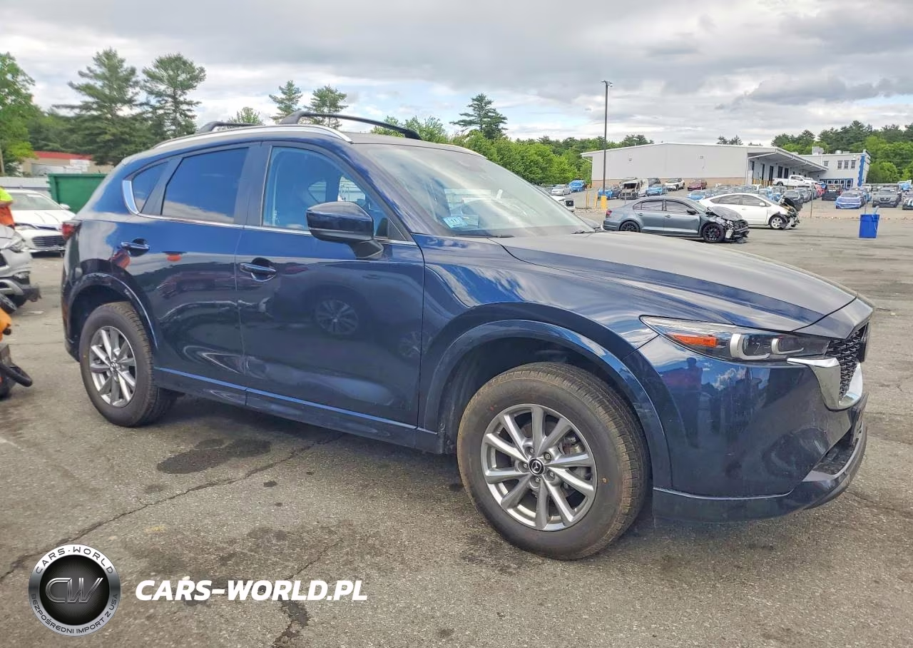 2024 Mazda Cx-5 Preferred VIN:JM3KFBCL1R0405992 - 4