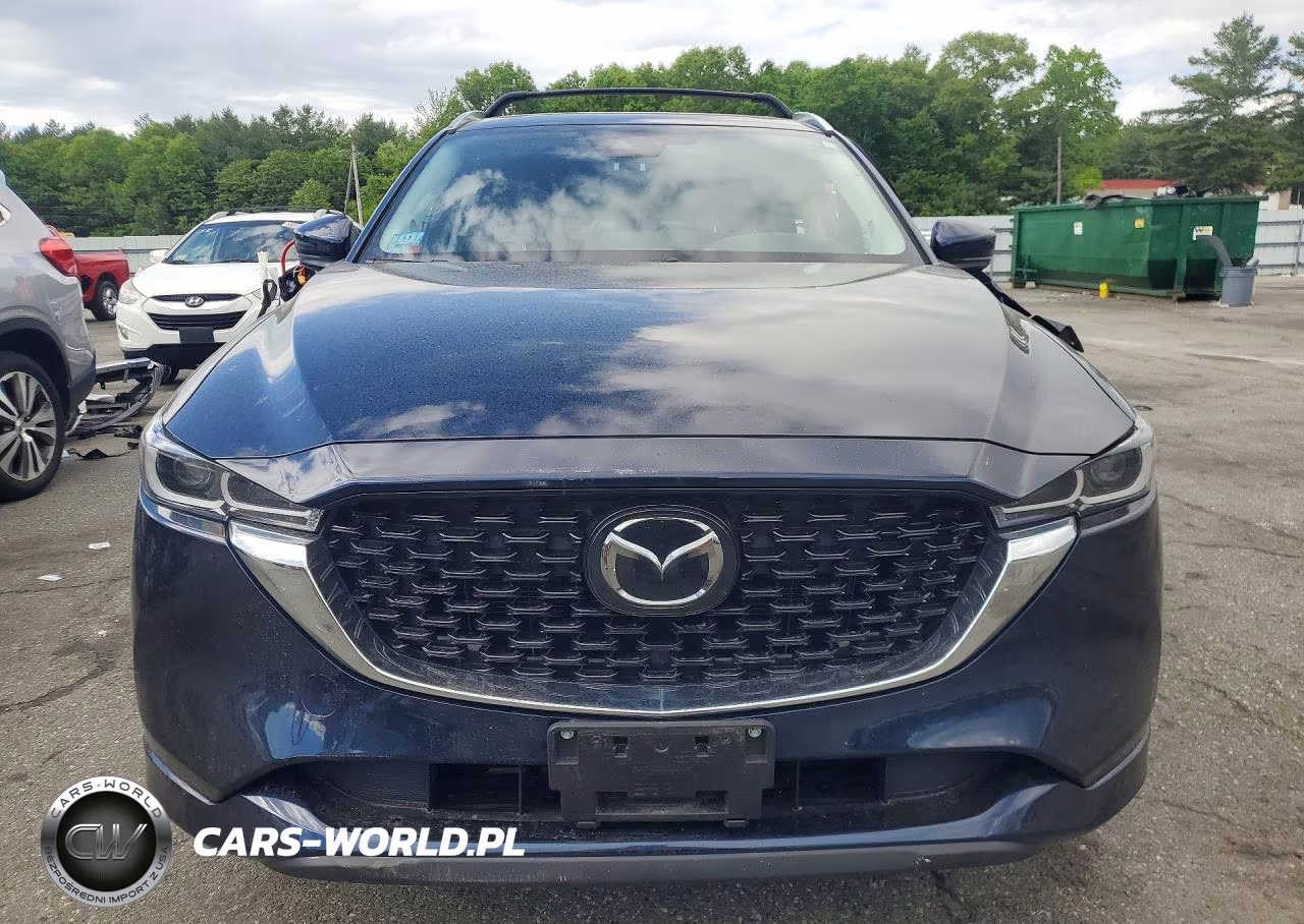 2024 Mazda Cx-5 Preferred VIN:JM3KFBCL1R0405992 - 5