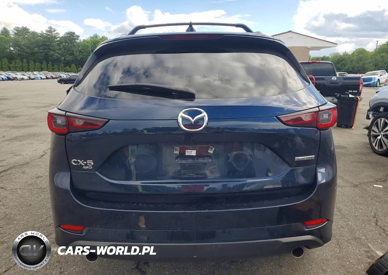 2024 Mazda Cx-5 Preferred VIN:JM3KFBCL1R0405992 - 6