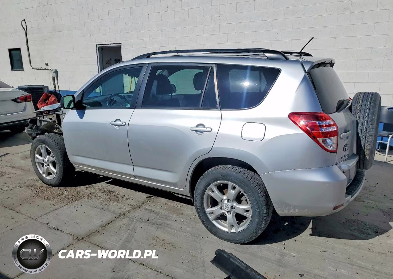2011 Toyota Rav4 VIN:2T3BF4DV4BW132407 - 2