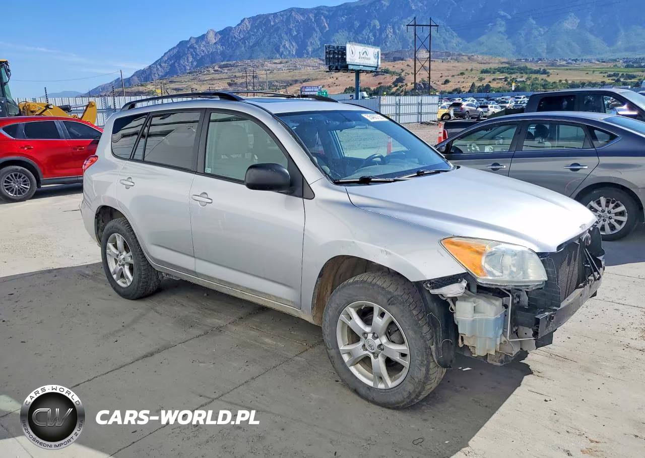 2011 Toyota Rav4 VIN:2T3BF4DV4BW132407 - 4