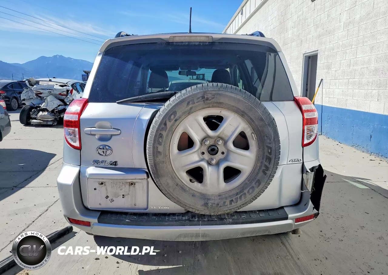 2011 Toyota Rav4 VIN:2T3BF4DV4BW132407 - 6