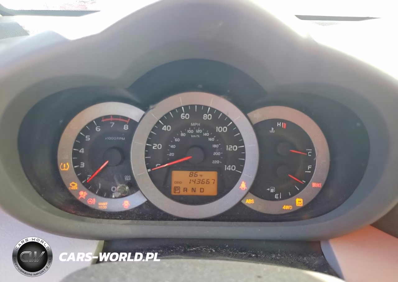 2011 Toyota Rav4 VIN:2T3BF4DV4BW132407 - 9