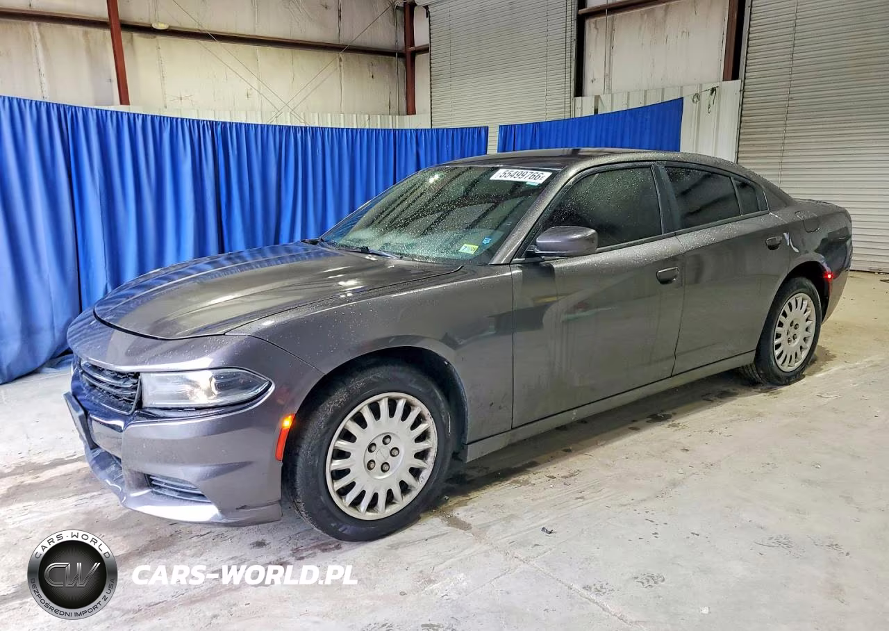 2019 Dodge Charger Police – zdjęcie 1 z 12