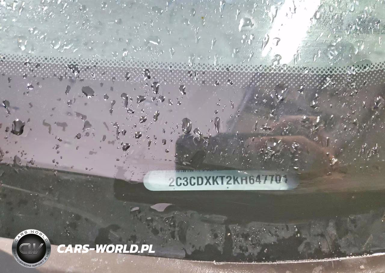 2019 Dodge Charger Police VIN:2C3CDXKT2KH647701 - 12