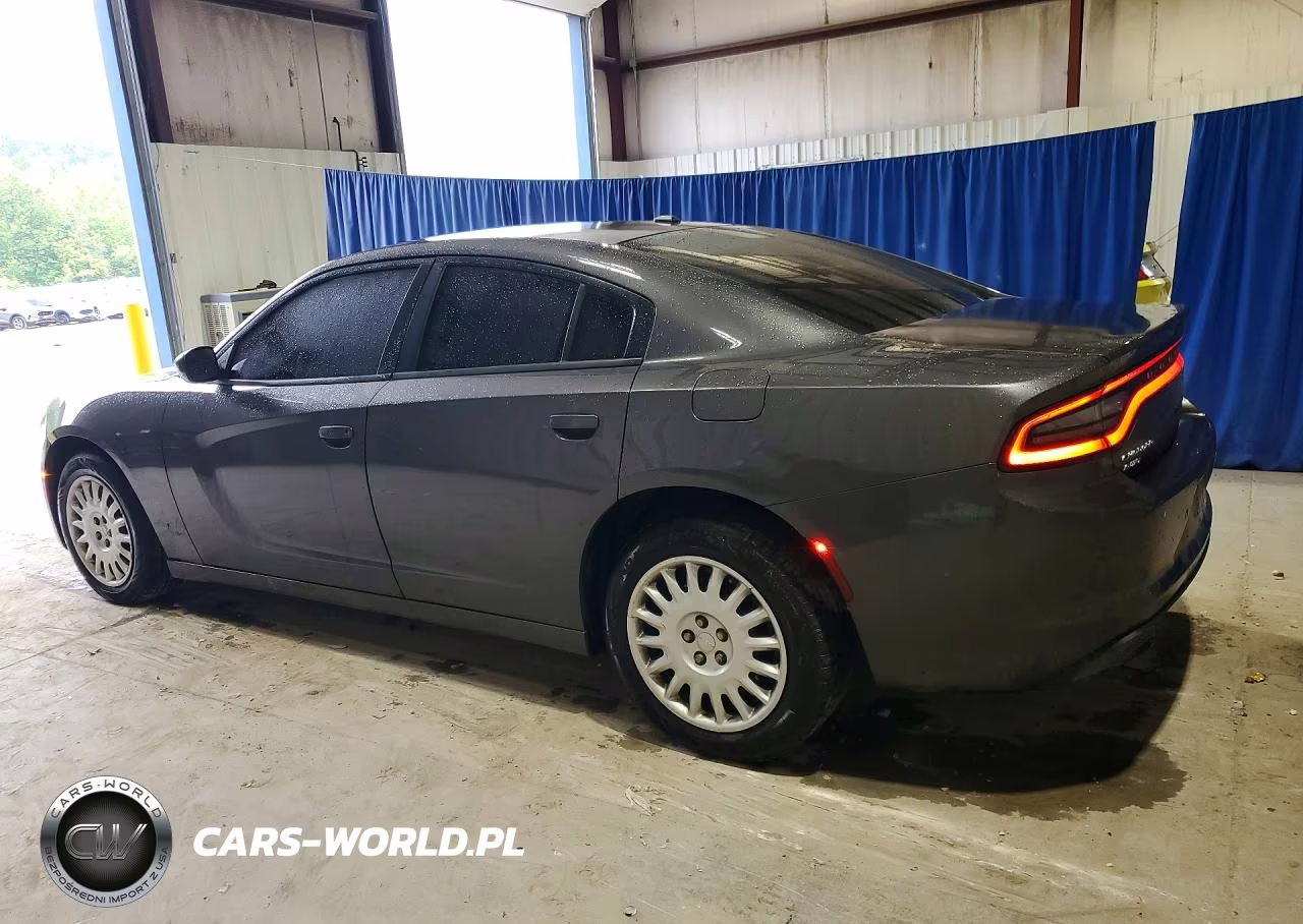 2019 Dodge Charger Police VIN:2C3CDXKT2KH647701 - 2