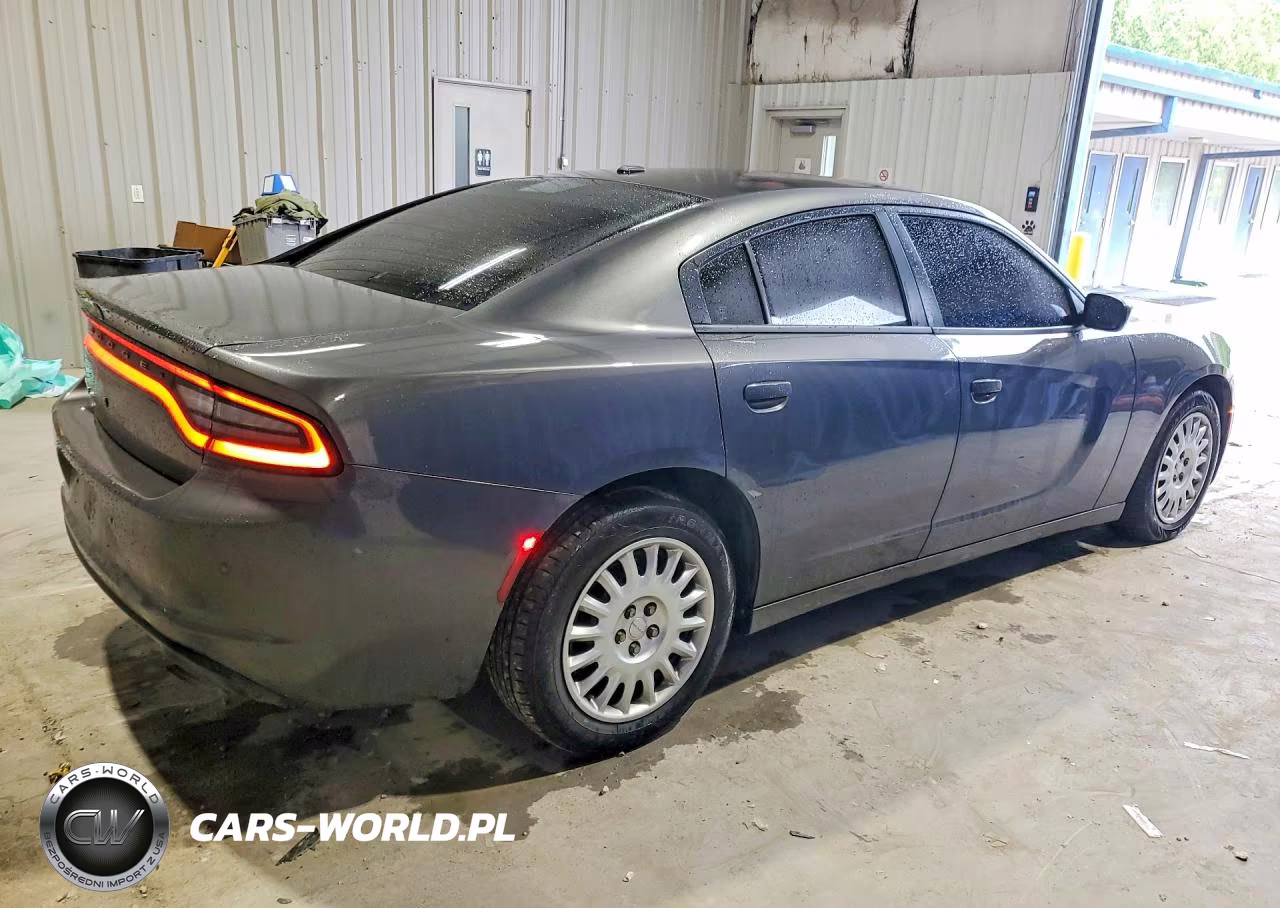 2019 Dodge Charger Police VIN:2C3CDXKT2KH647701 - 3
