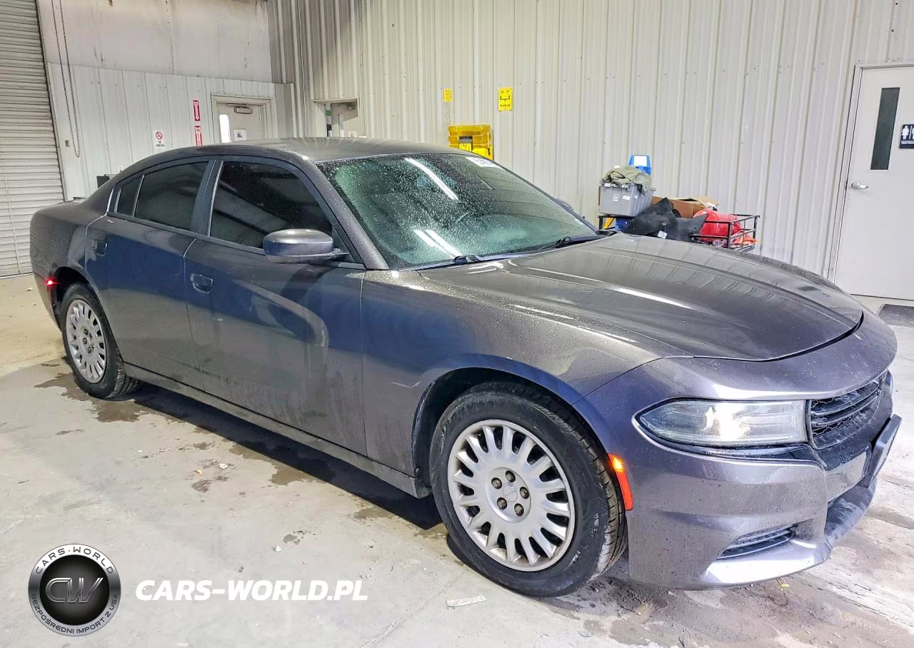 2019 Dodge Charger Police VIN:2C3CDXKT2KH647701 - 4