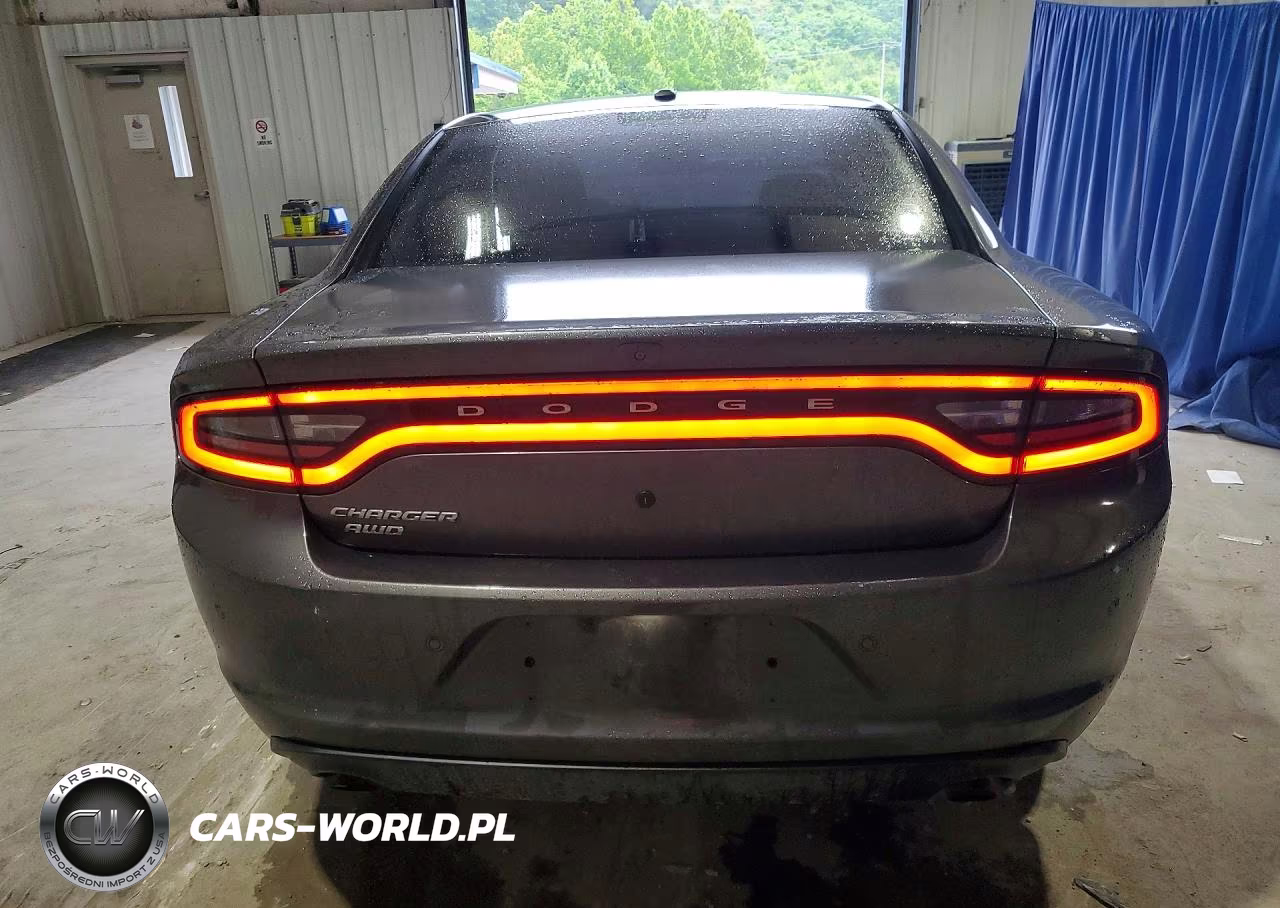 2019 Dodge Charger Police VIN:2C3CDXKT2KH647701 - 6