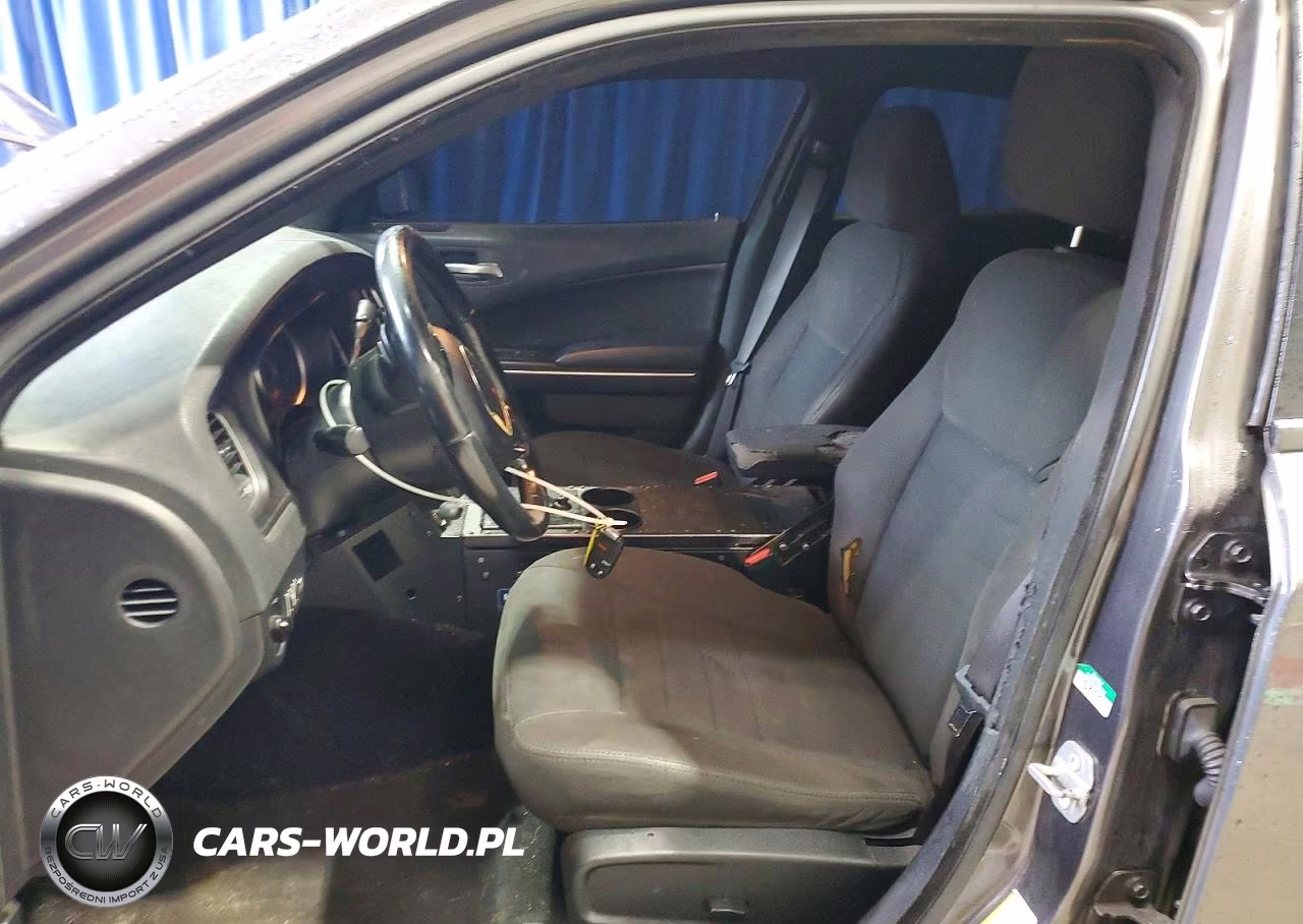 2019 Dodge Charger Police VIN:2C3CDXKT2KH647701 - 7