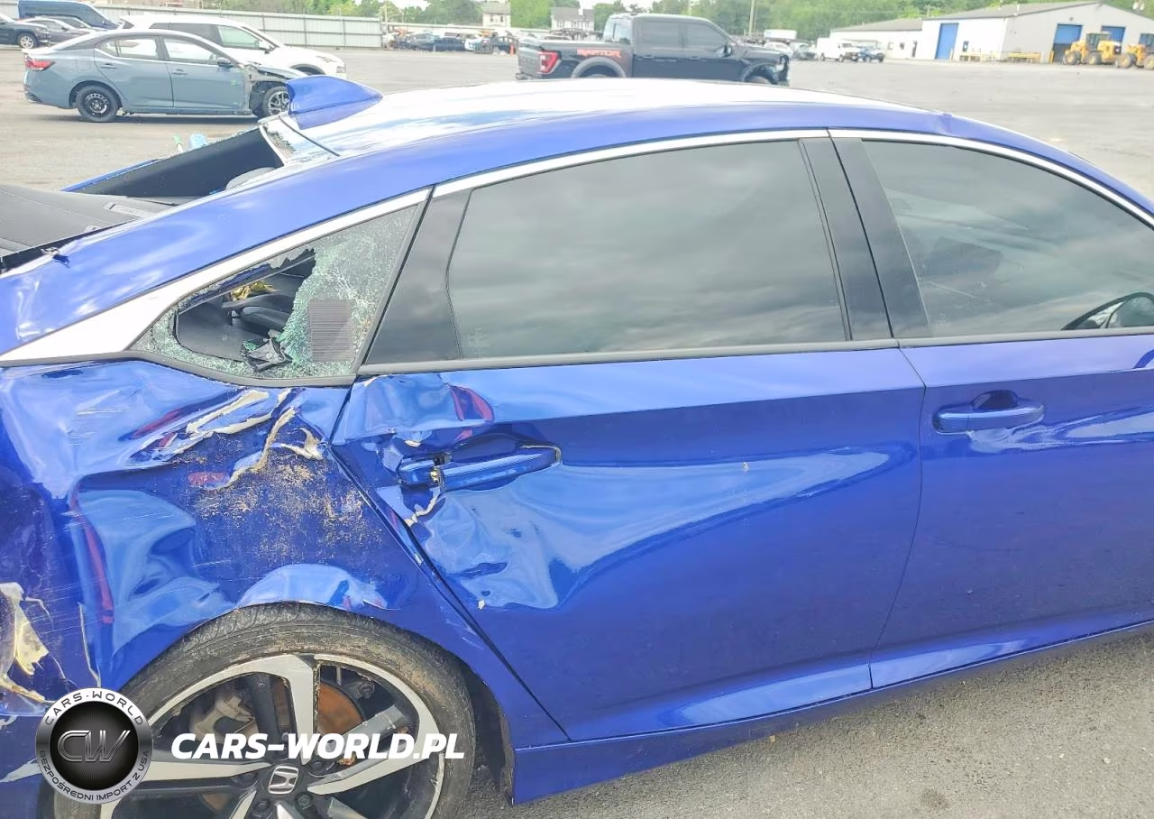 2020 Honda Accord Sport VIN:1HGCV1F39LA023413 - 10