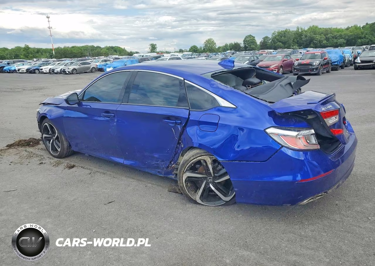 2020 Honda Accord Sport VIN:1HGCV1F39LA023413 - 2