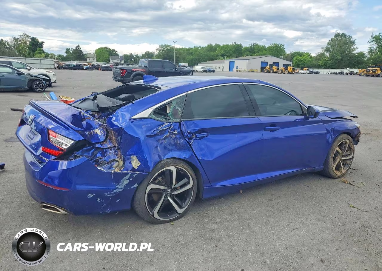 2020 Honda Accord Sport VIN:1HGCV1F39LA023413 - 3